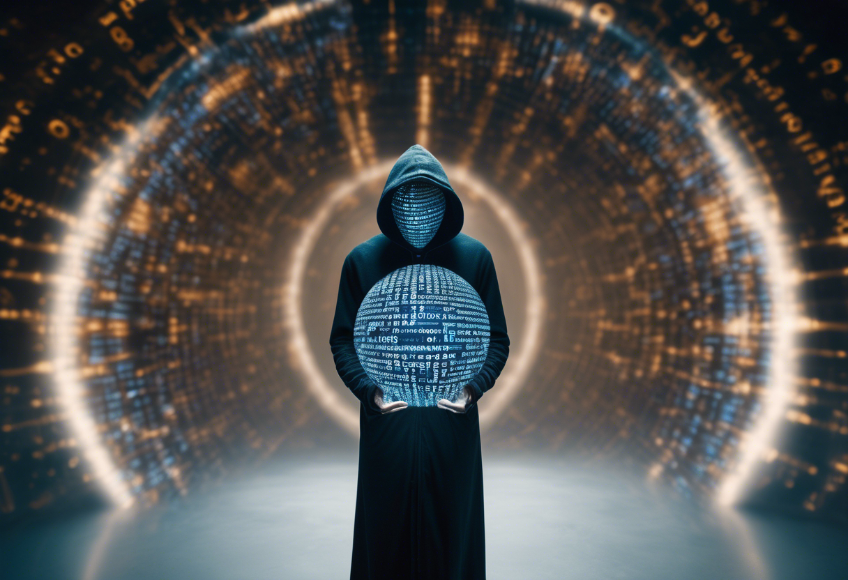 Illustration for: Despite advantages, concerns exist about data privacy in China and intellectual property questions