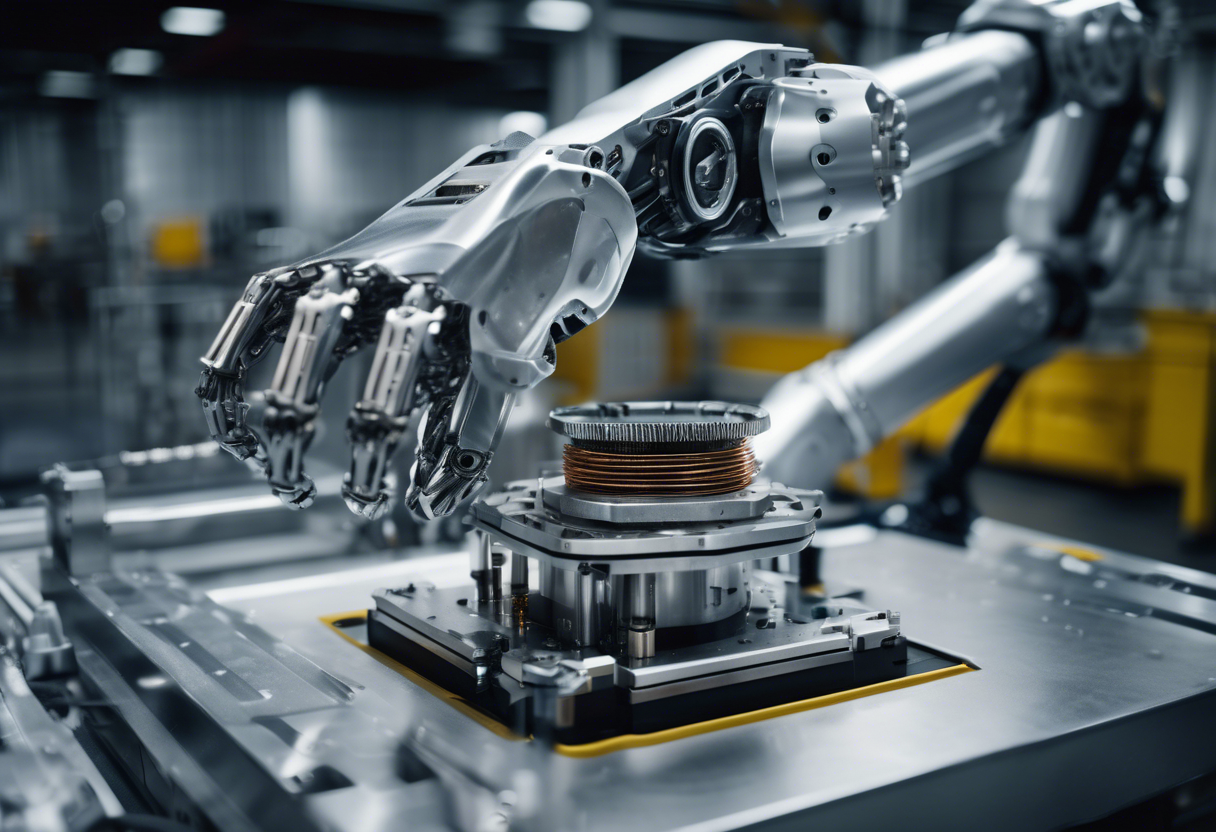 Illustration for: The global CAM industry is projected to reach $694.22 billion by 2030, indicating massive growth potential
